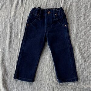 Wrangler 2t Kids Denim Jeans - Blue
